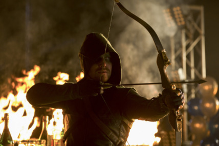 "Arrow" Burned Technical Specifications