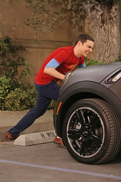 "The Big Bang Theory" The Parking Spot Escalation Technical Specifications
