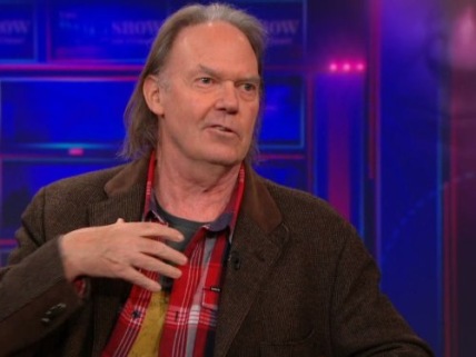 "The Daily Show" Neil Young Technical Specifications