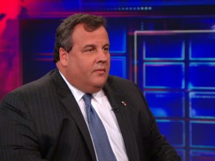 "The Daily Show" Chris Christie Technical Specifications