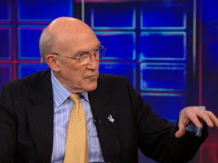 "The Daily Show" Alan Simpson Technical Specifications