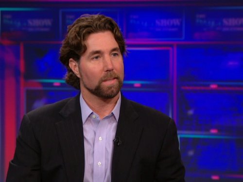 "The Daily Show" R.A. Dickey