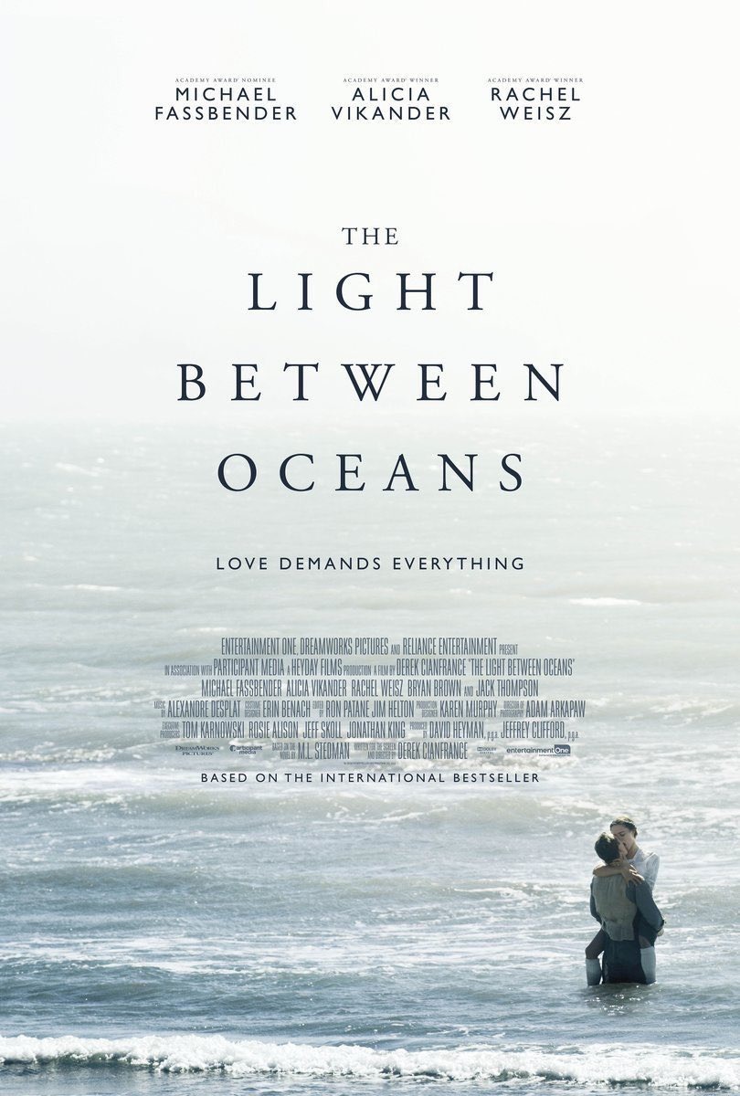 The Light Between Oceans (2016) Technical Specifications