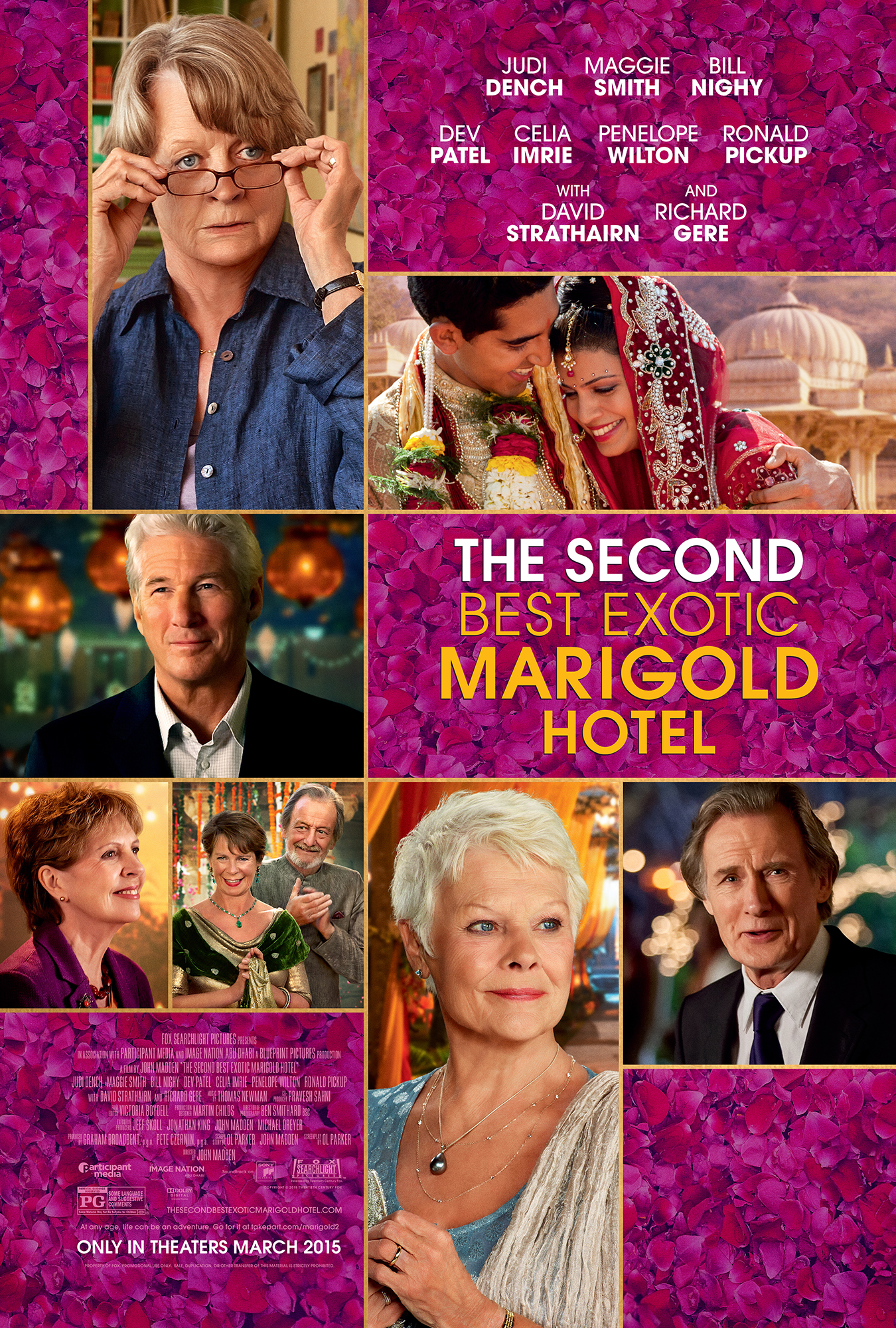 The Second Best Exotic Marigold Hotel (2015) Technical Specifications