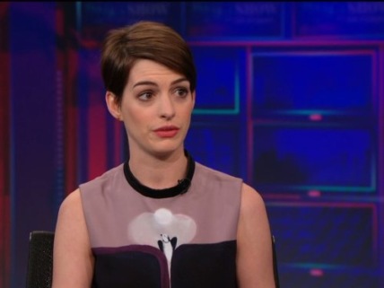 "The Daily Show" Anne Hathaway Technical Specifications