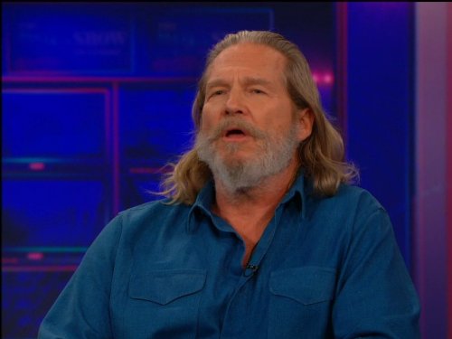 "The Daily Show" Jeff Bridges