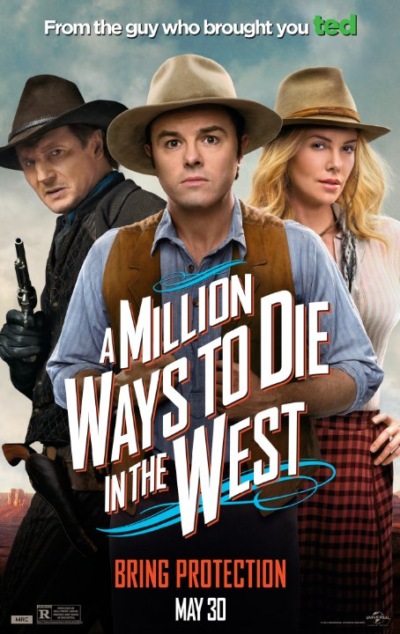 A Million Ways to Die in the West Technical Specifications