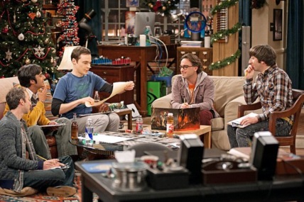 "The Big Bang Theory" The Santa Simulation Technical Specifications