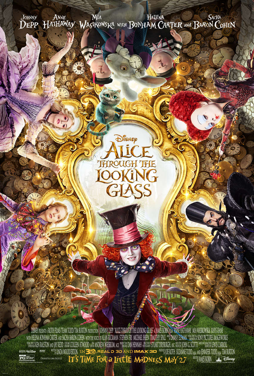 Alice Through the Looking Glass (2016) Technical Specifications