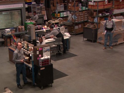 "The Office" Vandalism