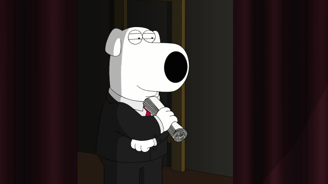 "Family Guy" Brian's Play