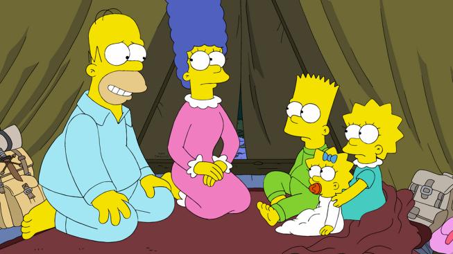 "The Simpsons" Homer Goes to Prep School