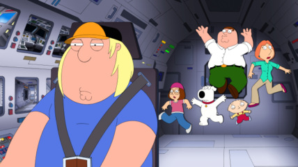 "Family Guy" Space Cadet Technical Specifications