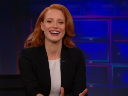 "The Daily Show" Jessica Chastain Technical Specifications