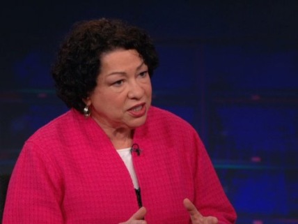 "The Daily Show" Sonia Sotomayor Technical Specifications