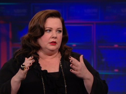 "The Daily Show" Melissa McCarthy