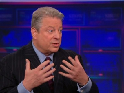 "The Daily Show" Al Gore Technical Specifications