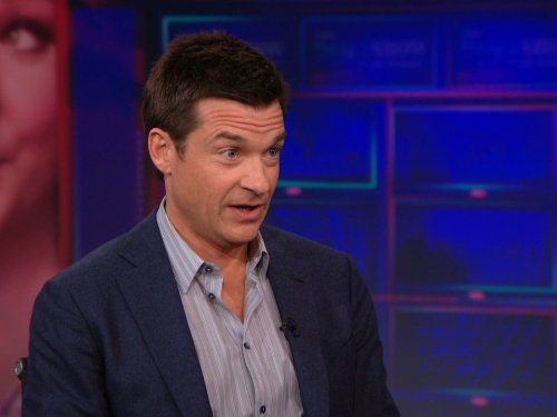 "The Daily Show" Jason Bateman