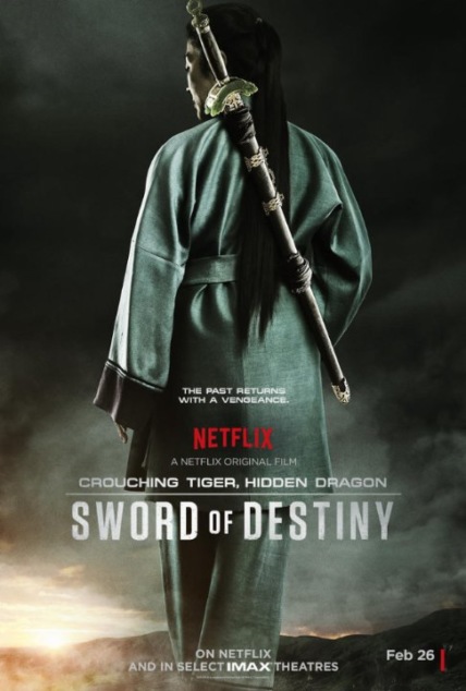 Crouching Tiger, Hidden Dragon: Sword of Destiny Technical Specifications