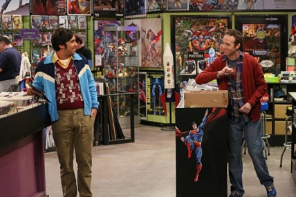 "The Big Bang Theory" The Tangible Affection Proof Technical Specifications