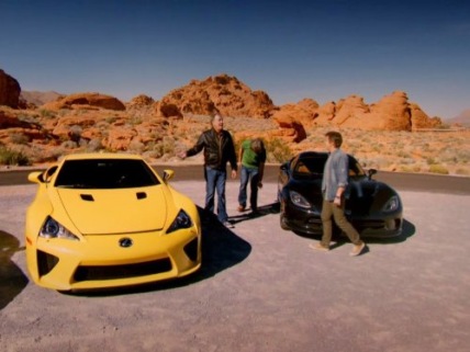 "Top Gear" Episode #19.2 Technical Specifications