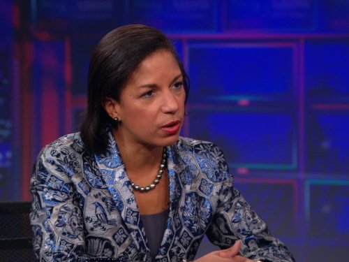 "The Daily Show" Susan Rice