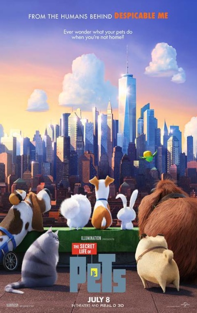 The Secret Life of Pets Technical Specifications