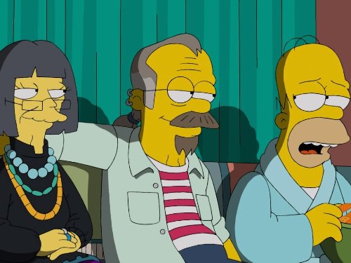 "The Simpsons" Black-Eyed, Please