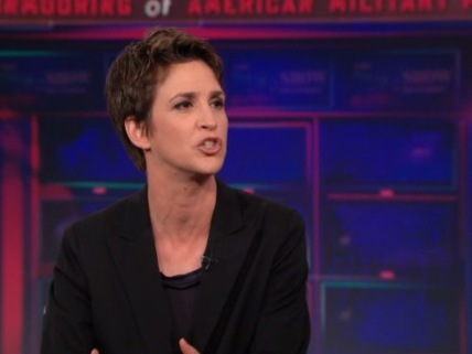 "The Daily Show" Rachel Maddow Technical Specifications