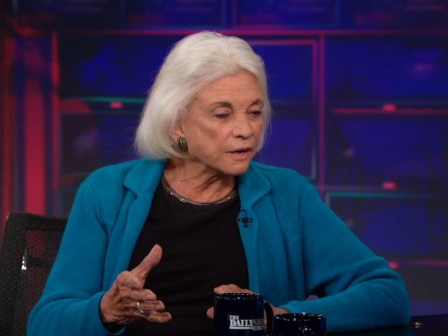 "The Daily Show" Sandra Day O'Connor