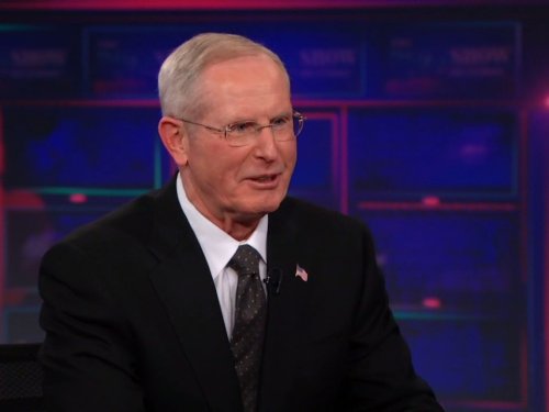 "The Daily Show" Tom Coughlin