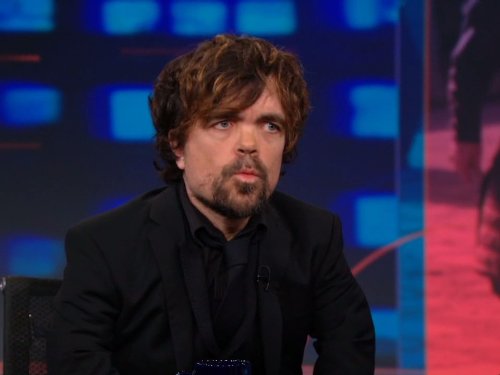 "The Daily Show" Peter Dinklage