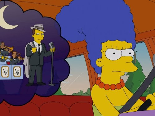 "The Simpsons" Dangers on a Train