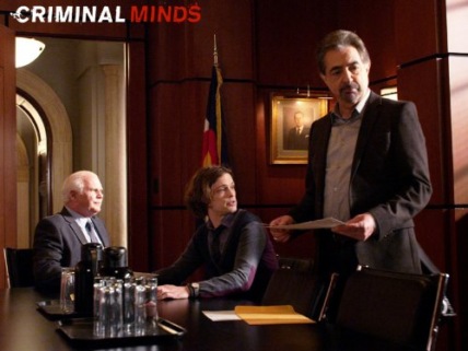 "Criminal Minds" Pay It Forward Technical Specifications