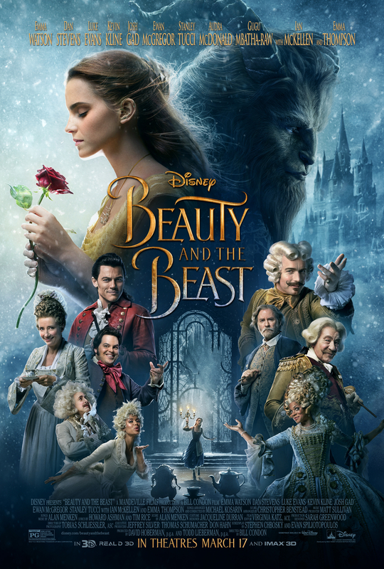 Beauty and the Beast (2017) Technical Specifications