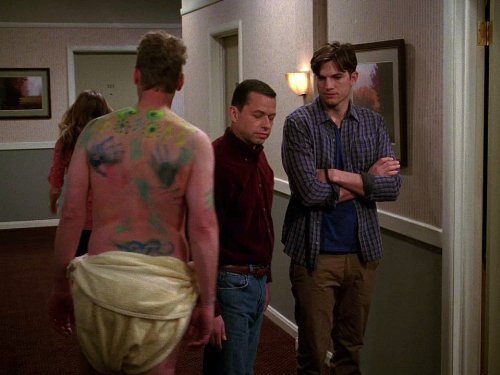 "Two and a Half Men" Big Episode: Someone Stole a Spoon