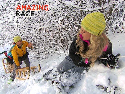 "The Amazing Race" My Cheese Is Out of Control