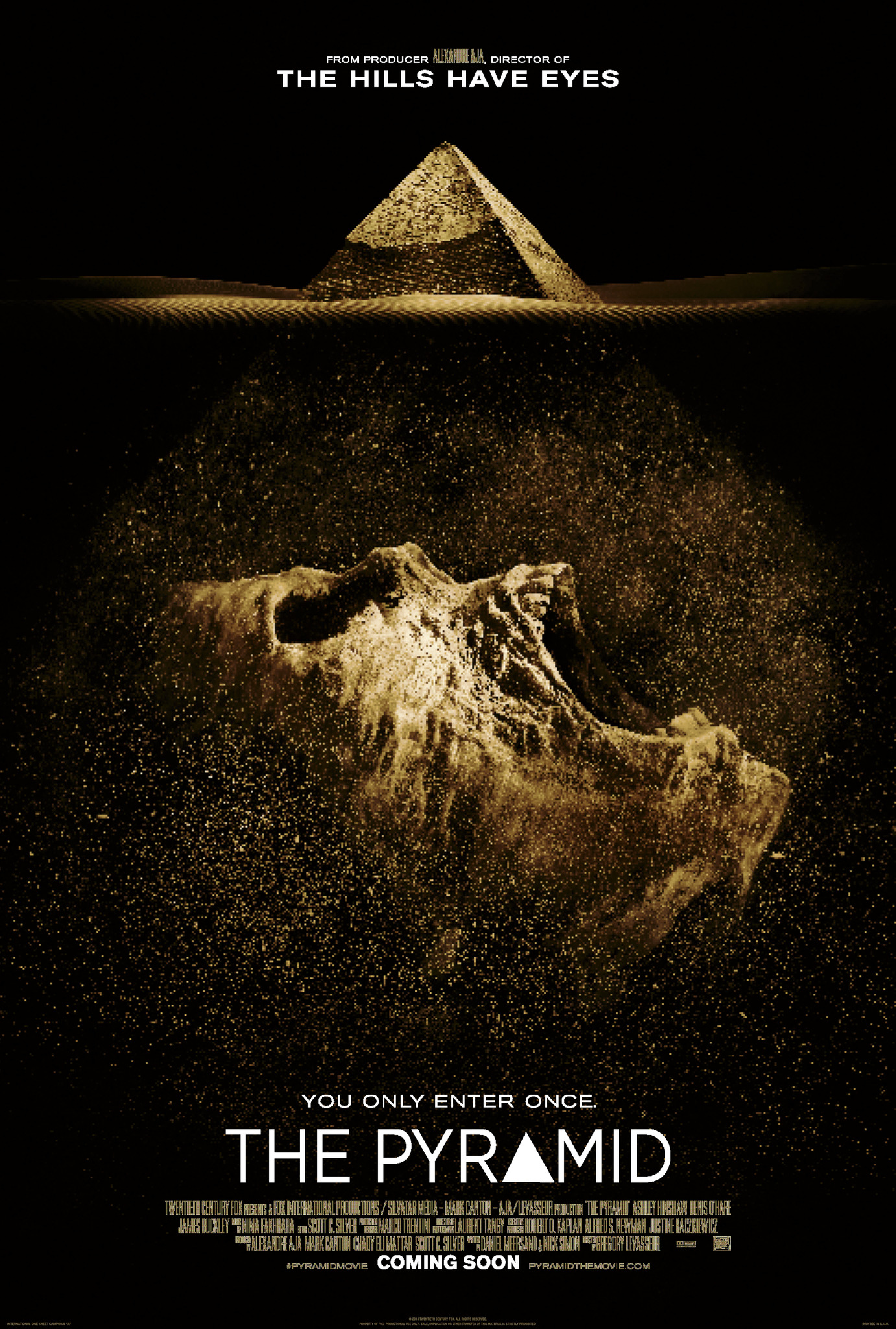 The Pyramid (2014) Technical Specifications