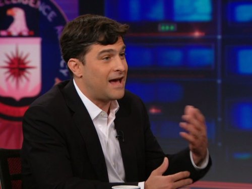 "The Daily Show" Mark Mazzetti