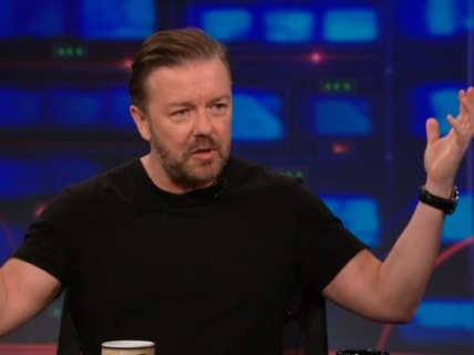 "The Daily Show" Ricky Gervais Technical Specifications