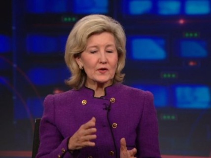 "The Daily Show" Kay Bailey Hutchison Technical Specifications