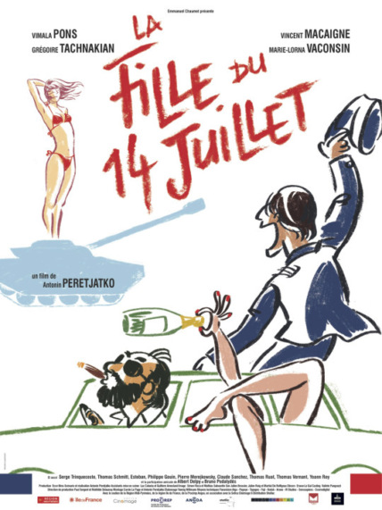 La fille du 14 juillet Technical Specifications