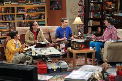 "The Big Bang Theory" The Love Spell Potential Technical Specifications