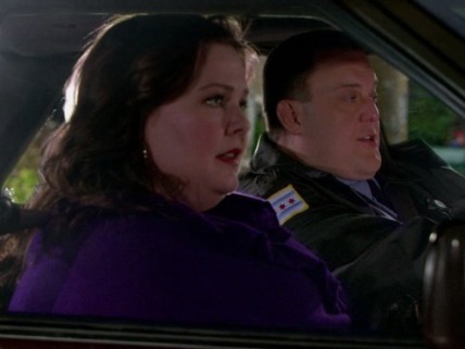 "Mike & Molly" Mike Can’t Read Technical Specifications