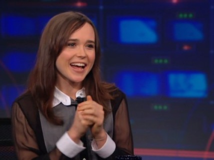 "The Daily Show" Ellen Page Technical Specifications