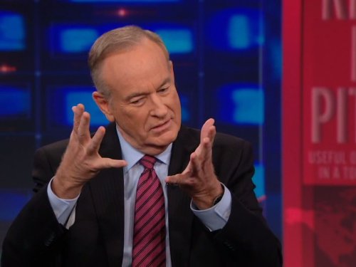 "The Daily Show" Bill O'Reilly