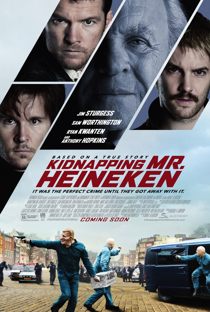 Kidnapping Mr. Heineken (2015) Technical Specifications