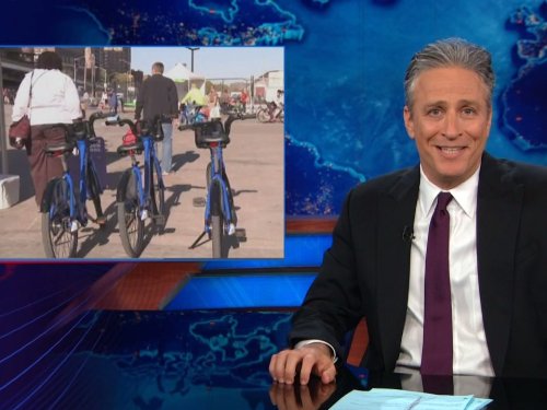 "The Daily Show" Episode #18.112