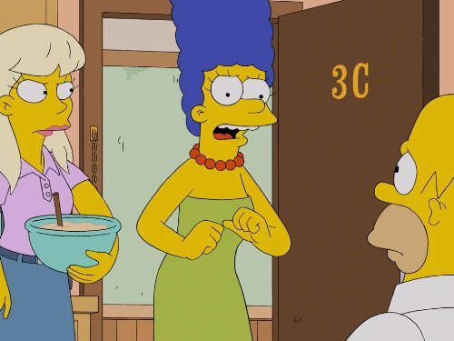 "The Simpsons" Labor Pains