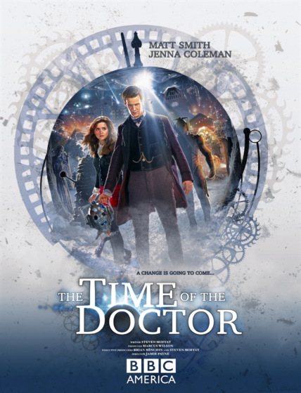 "Doctor Who" The Time of the Doctor Technical Specifications